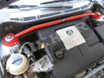Распорка передних стоек (регулируемая) Skoda Fabia Mk1, Seat Ibiza 3 (ПОД ЗАКАЗ)