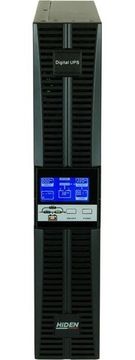 Источники бесперебойного питания (UPS, ИБП) Hiden EXPERT ИБП UDC9202H-RT 2 kVA/1,8 kW, 6хАКБ внешние, 72В, ЗУ 10А UDC9202H-RT