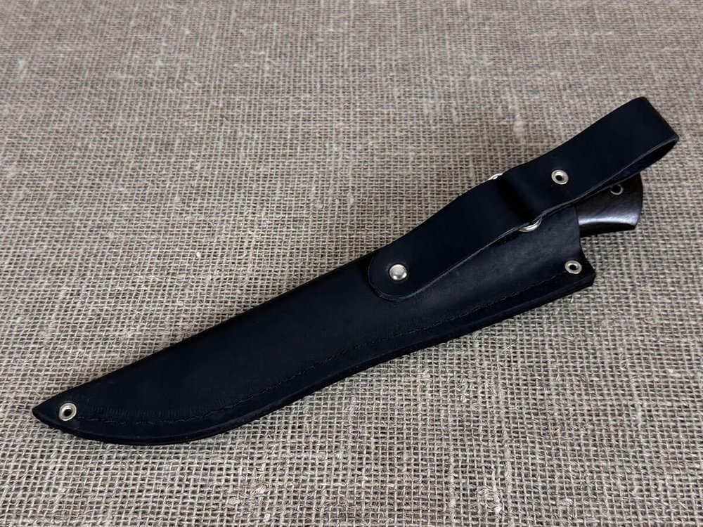 Нож "Сокол", сталь 95Х18, рукоять граб