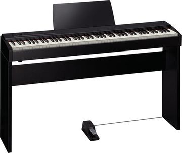 Roland F-20 цифровое фортепиано, цвет черный