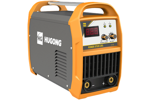 Сварочный инвертор HUGONG POWER STICK 250 III - [380В / 30-250А / MMA]