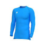 Компрессионное белье Evolution L/S Top — Photo blue
