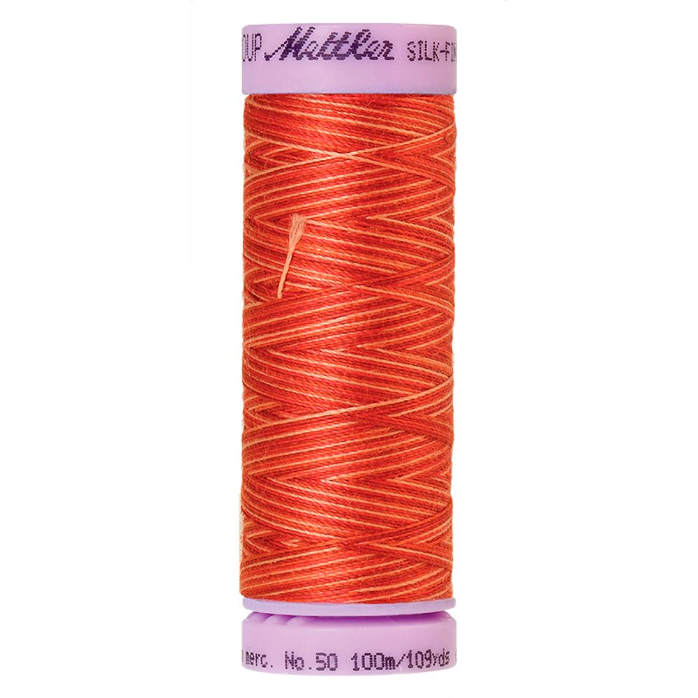 Нитки хлопковые Mettler Silk-Finish multi Cotton 50 (100 м), 5 кат. | цв. 9832