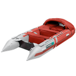 Лодка ПВХ Gladiator Active C420AL с алюминиевым полом -