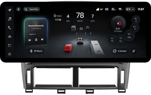 Магнитола для Lexus LS430 XF30, Toyota Celsior 2000-2006 (ШГУ цветной) - Teyes CC4PRO монитор 12.3" 2K QLED + рамка 9, Android 13, Быстрейшая, Snapdragon 778G, ИИ, CarPlay, DSP, 4G SIM-слот