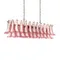 Подвесная люстра Lilou 10600/1200R Pink Loft It