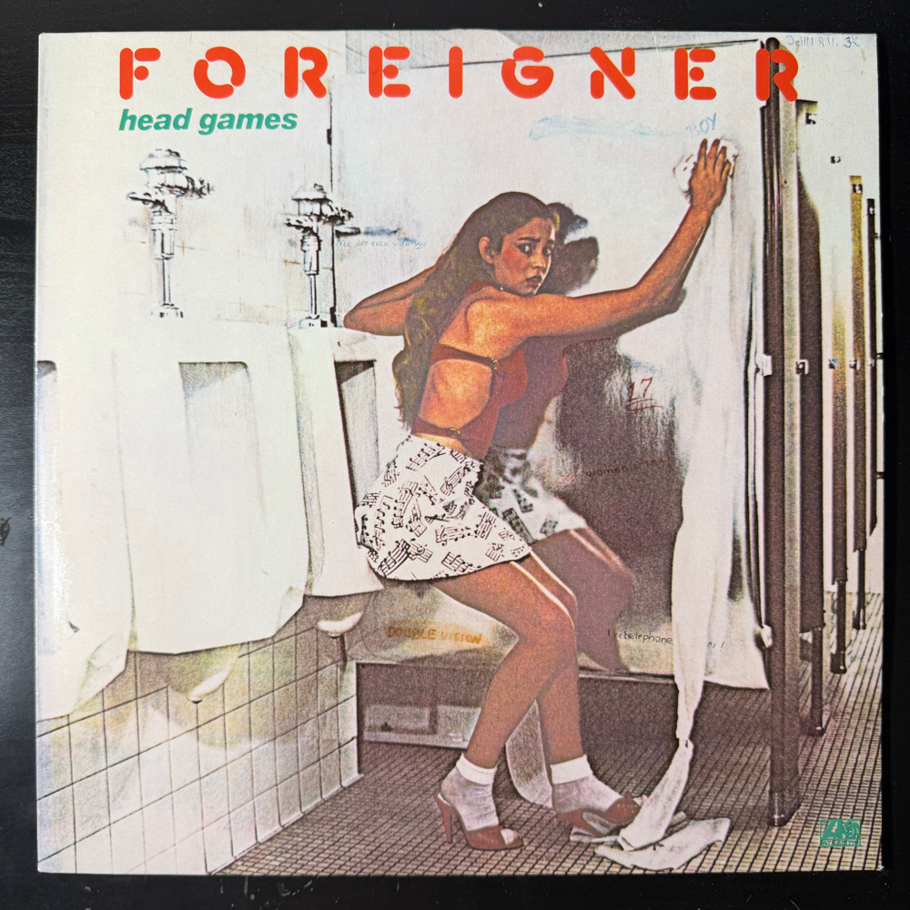 Виниловая пластинка Foreigner ‎– Head Games LP