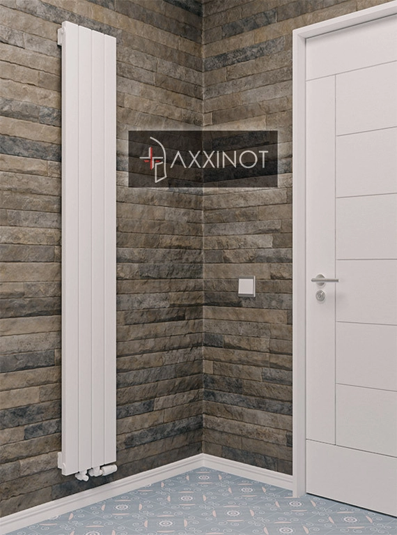 Axxinot Adero V 1250 - вертикальный трубчатый радиатор высотой 1250 мм