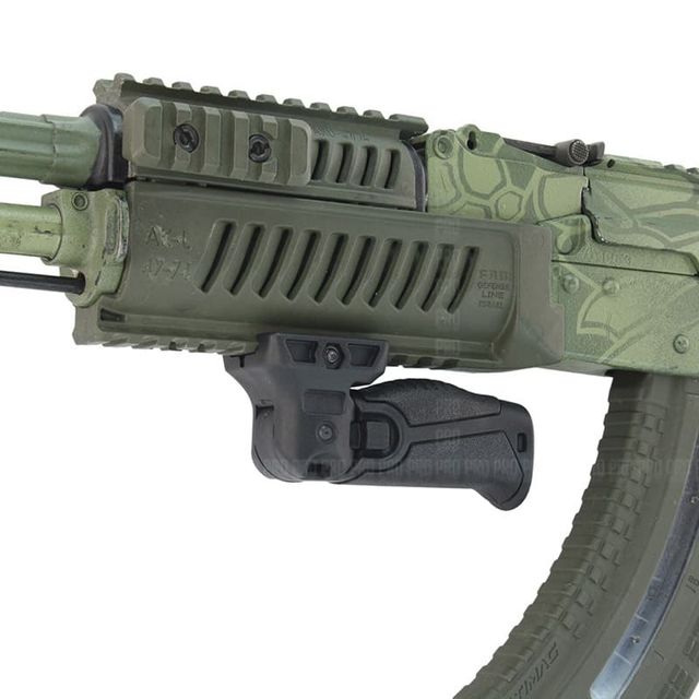 Складная рукоятка на цевье, DLG Tactical
