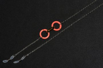 Цепочка FUTUROPTICS серая с оранжевым D036-2 , 1шт