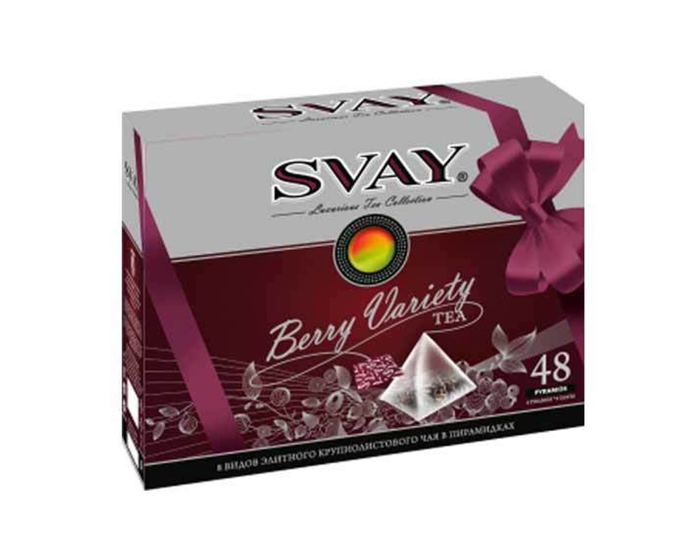 Подарочный набор 8 видов чая Svay Berry Variety