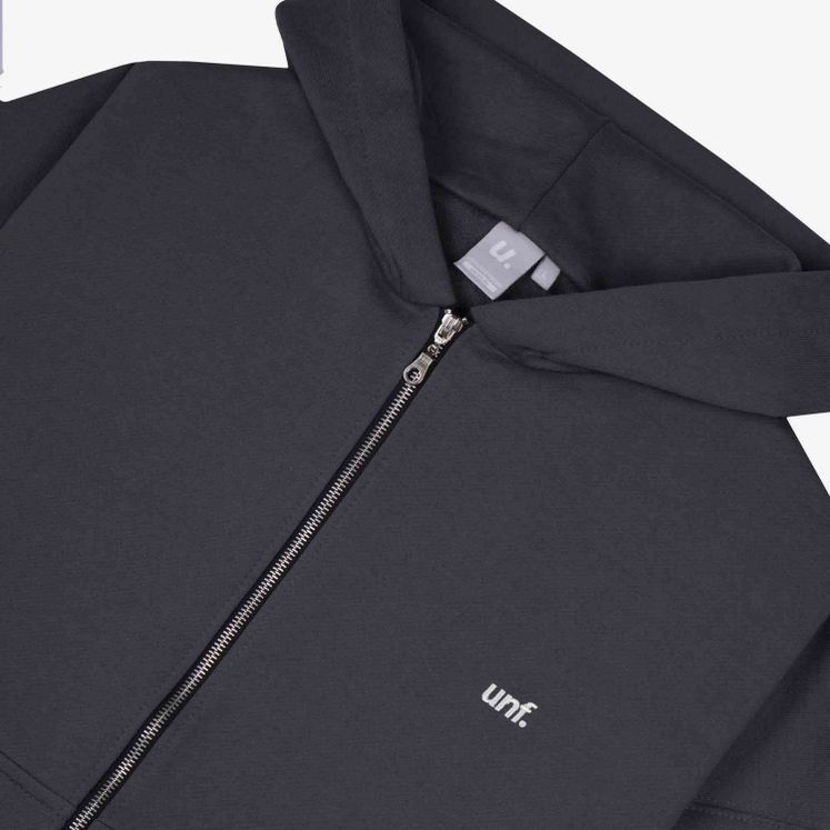 Худи UNIFORM HEAVY ZIP UNF, графит