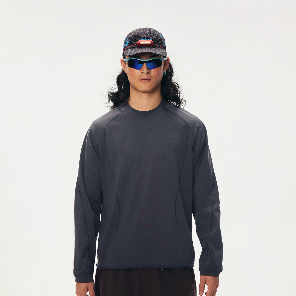 Лонгслив Nothomme Monterest Athletic графит