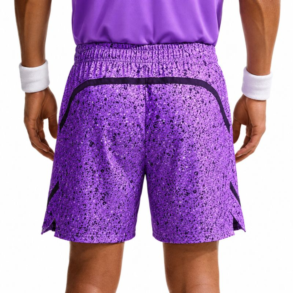 Мужские теннисные шорты Nike Court Victory Dri-Fit 7in Tennis — bright violet/purple dynasty/white