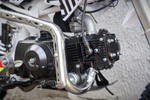 Питбайк BSE EVO 110e Twister A 12/10 (Автомат КПП)