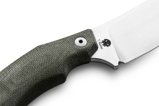 Нож Lion Steel H1 L/H1GBK, сталь клинка Böhler M390, рукоять микарта
