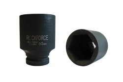 Головка ударная глубокая 1'', 60мм (6гр.) RockForce RF-48510060