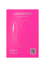 Интерактивное виброяйцо LOVENSE Lush 4