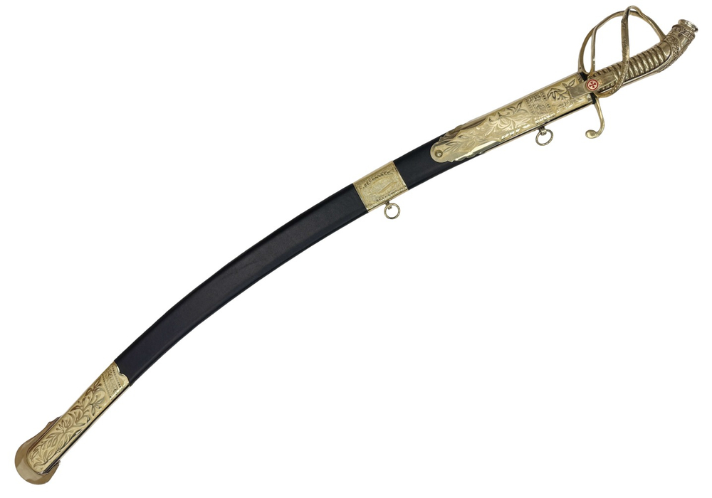 Сабля морская офицерская, образец 1855-1914гг. наградная