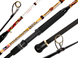 Удилище троллинговое WFT INTERNATIONAL OCEAN BUSTER 245 см, 200-600 г