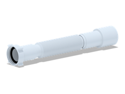 Сифон G106 гофрированный 1 1/2"х40/50 (АниПласт)