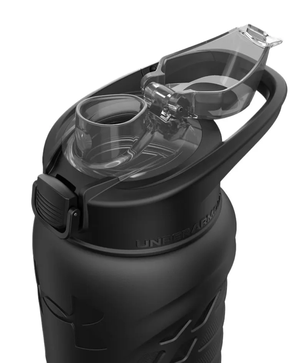 Теннисная бутылка Under Armour Command 700ml - black/black