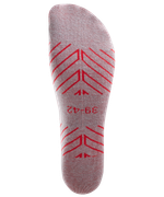 Гетры футбольные CAMP ADVANCED SOCKS, красный/белый