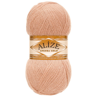 Пряжа Alize (Ализе) Angora Gold / уп.5 мот. по 100 г, 550м, 542 кора A