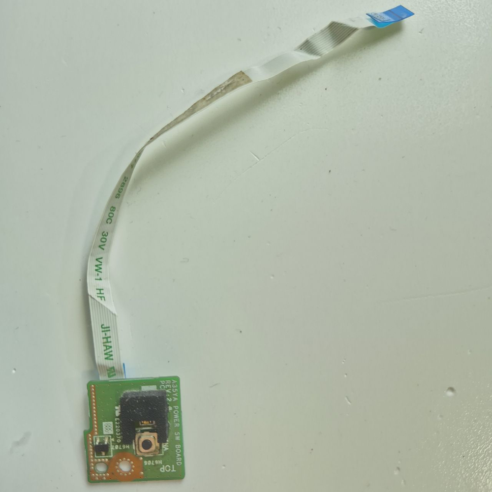 Плата с кнопкой для DNS A35YA, A35FB, A35FE POWER SW BOARD REV:2.0 со шлейфом