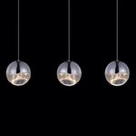 Подвесной светильник Globo 3 nickel