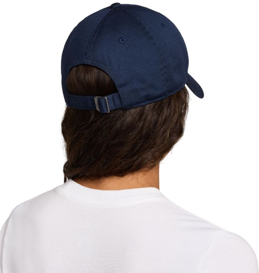 Теннисная кепка Nike Club Unstructured Futura Wash - небесный
