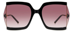Солнцезащитные очки HER 0216/G/S Carolina Herrera - черный(HER 0216\/G\/S)
