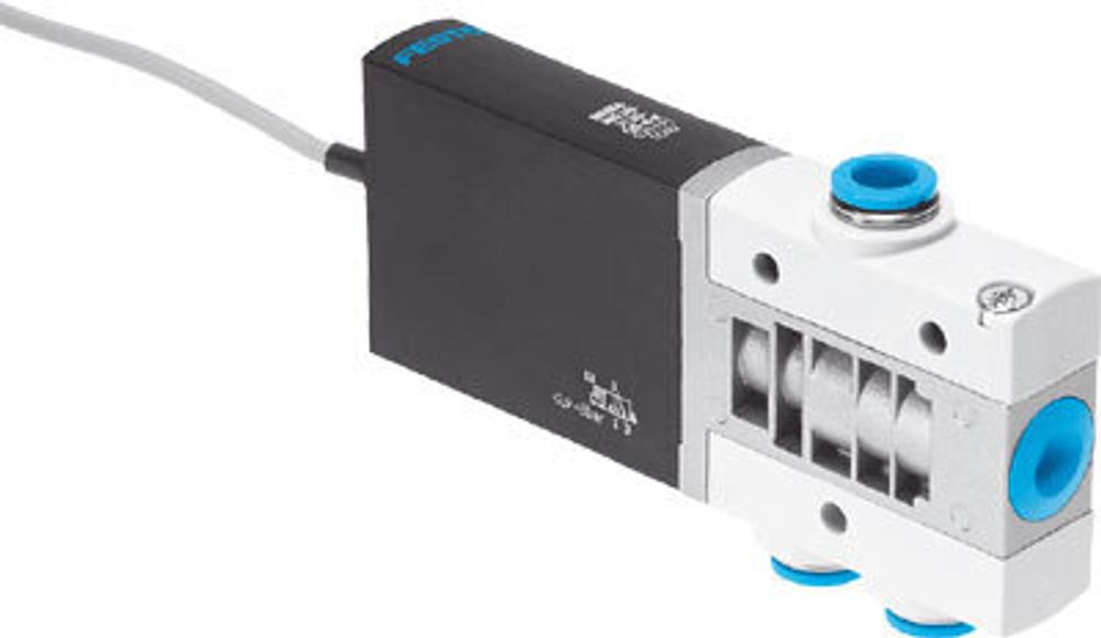 MHE4-MS1H-3/2O-QS-8-K Распределитель с электроуправлением MHE4-MS1H-3/2O-QS-8-K Распределитель с электроуправлением