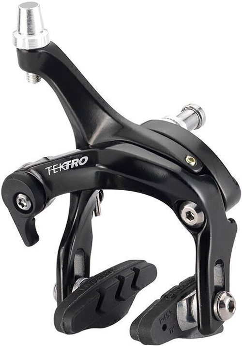 Тормоза 6-190810 ROAD 810C перед.+зад. алюм. регул. 61-81мм, черные TEKTRO
