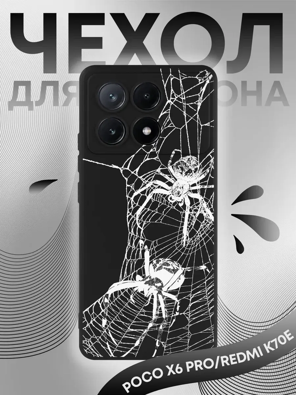 Чехол Xiaomi Poco X6 Pro с принтом