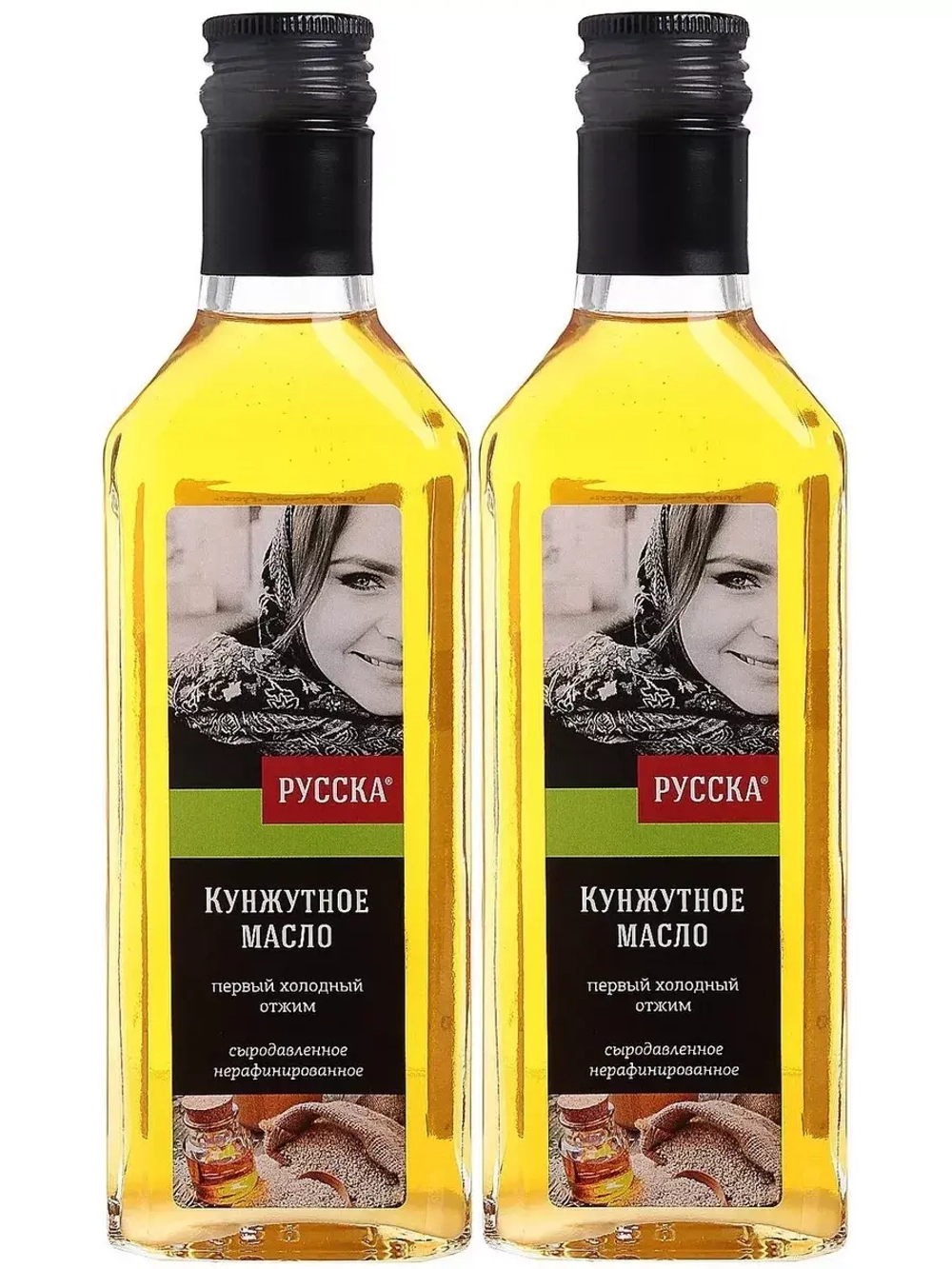 Кунжутное масло 250 х 2 штуки