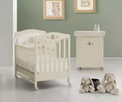 Пеленальный комод Erbesi Tippy Jolie Ivory