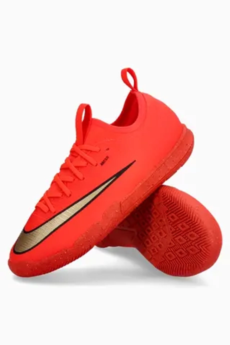 Футзалки Nike Zoom Mercurial Vapor 17 Academy IC Junior - красный