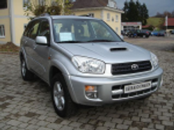 Арка левая Toyota RAV4 2000-2006