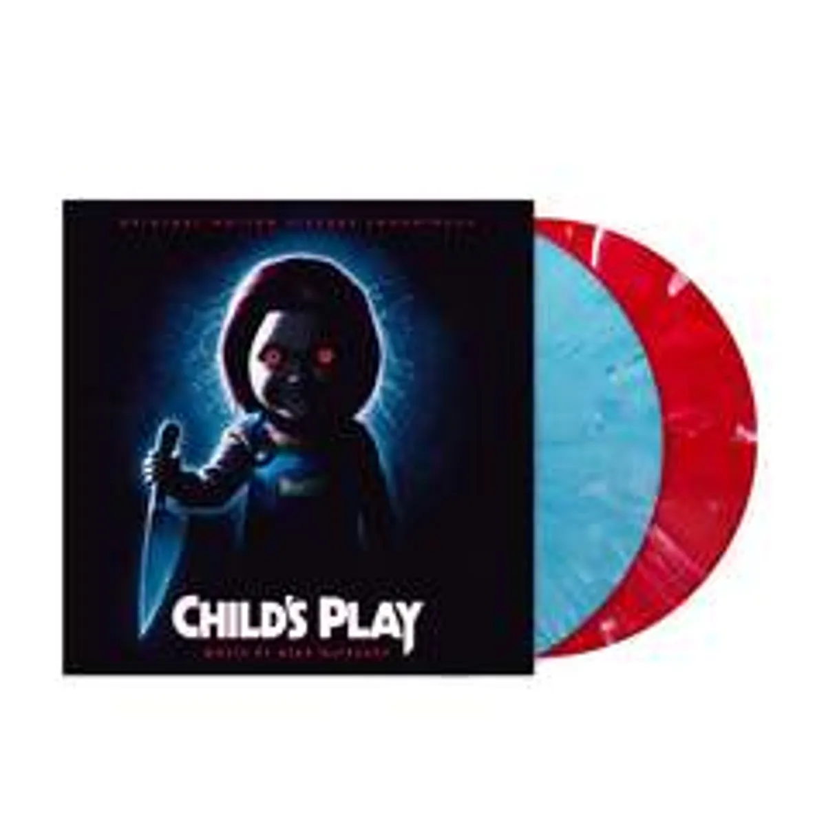 Виниловая пластинка. OST - Child's Play (2019) (Chucky's Eyes Colored Vinyl)