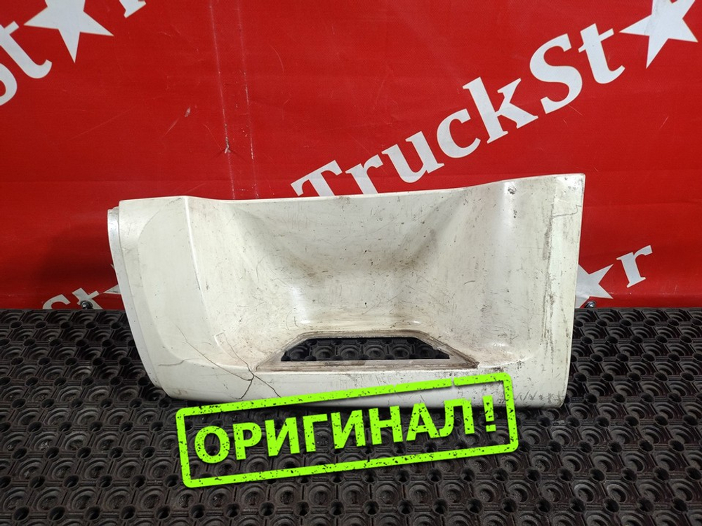Корпус подножки левый