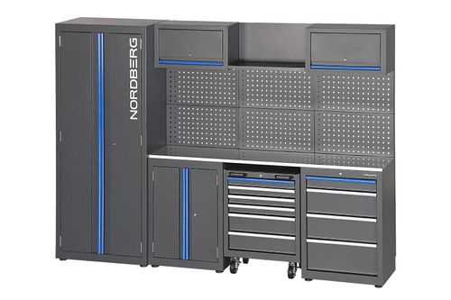 NORDBERG (TT113) Набор мебели для мастерских, 13 предметов