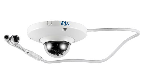 Антивандальная IP-камера видеонаблюдения RVi-IPC33MS (2.8 мм)