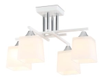 Светильник подвесной TR303041/4 WH белый E27/4 max 60W 420*420*260