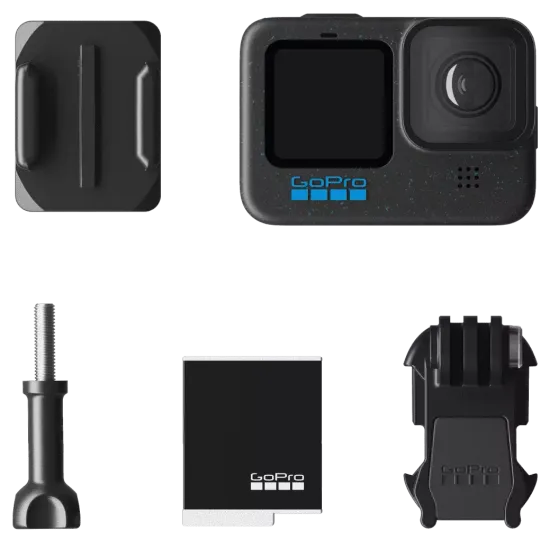 Экшн-камера GoPro HERO 12 Black, черный