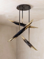 Voyager 333 Chandelier by ALLIED MAKER