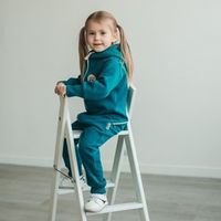 Комбинезон с клапаном  утепленный "Аквамарин"