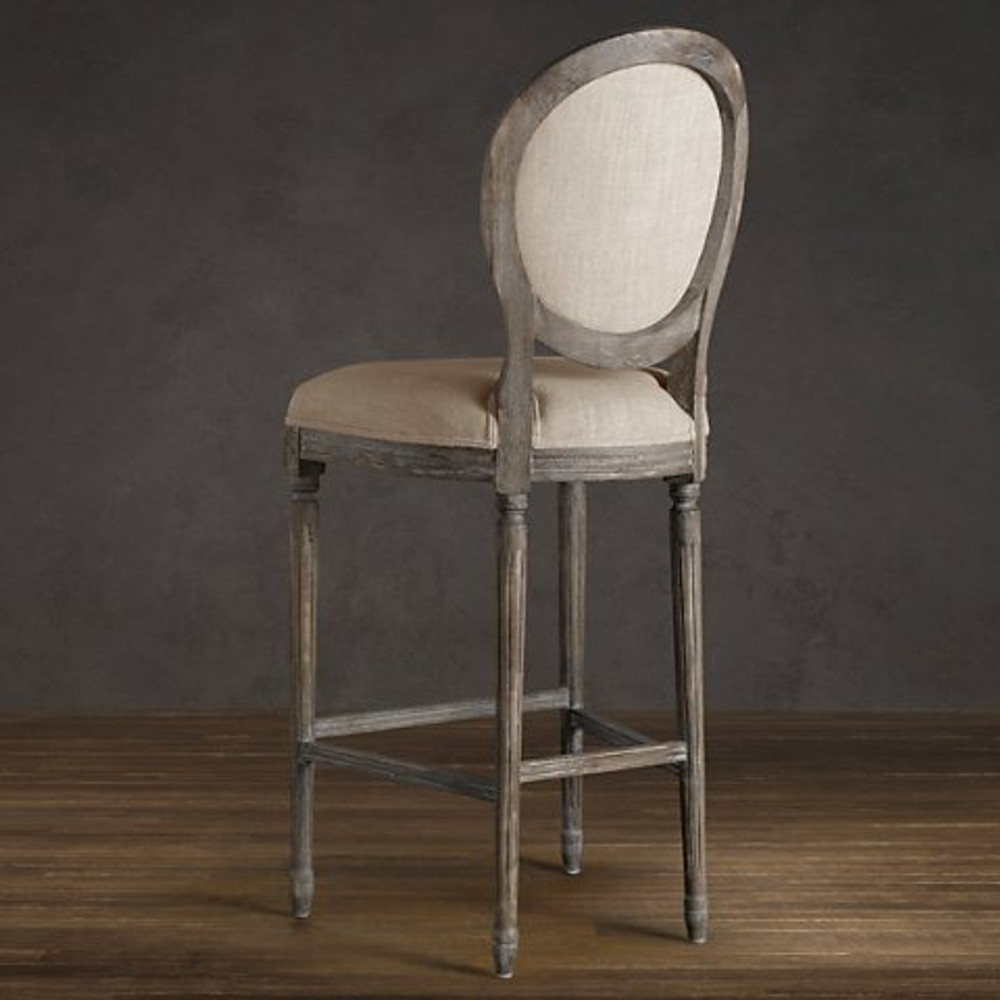 Стул барный Restoration Hardware Спа США вид сзади