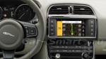 Навигационный блок для Jaguar XE 2015+ (комплектации с 8" экраном) - Carsys RR-2 на Android 9 и