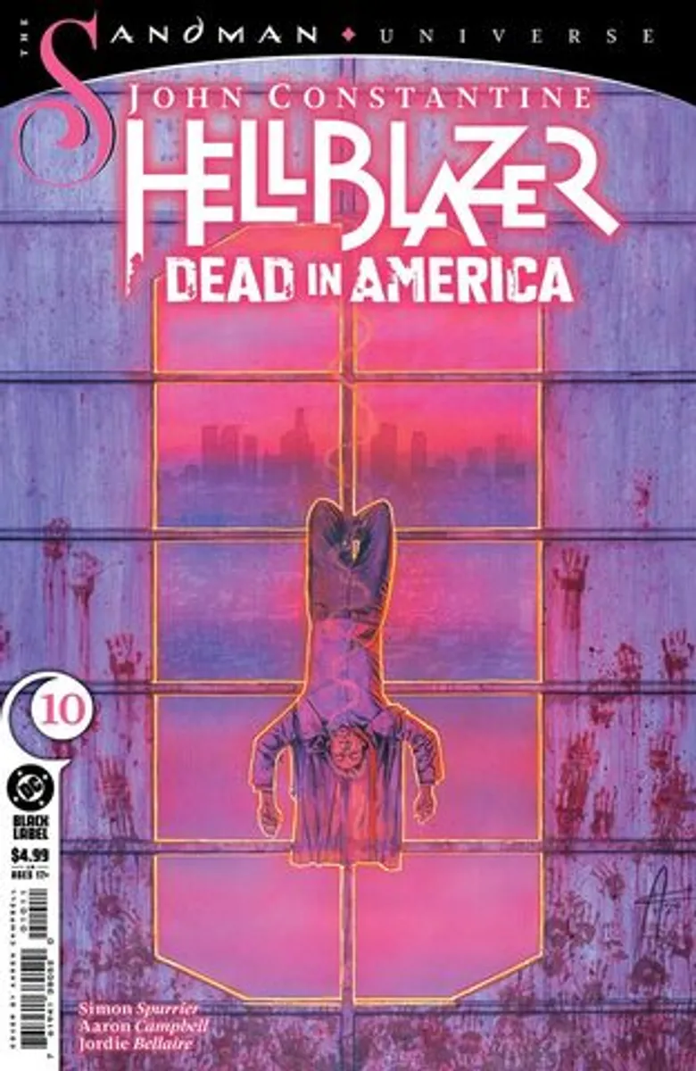John Constantine Hellblazer Dead In America #10 (Cover A)